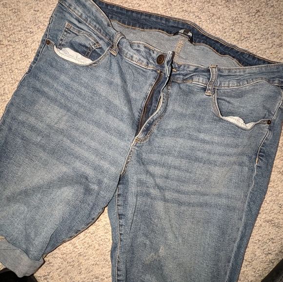 Plus size pants, shorts overalls bundle - Picture 10 of 14